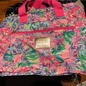 Lilly Pulitzer for Disney weekender nwt
